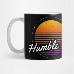 humble pie ll vint moon Mug